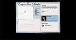 Desktop Screenshot of enyafanstudio.com